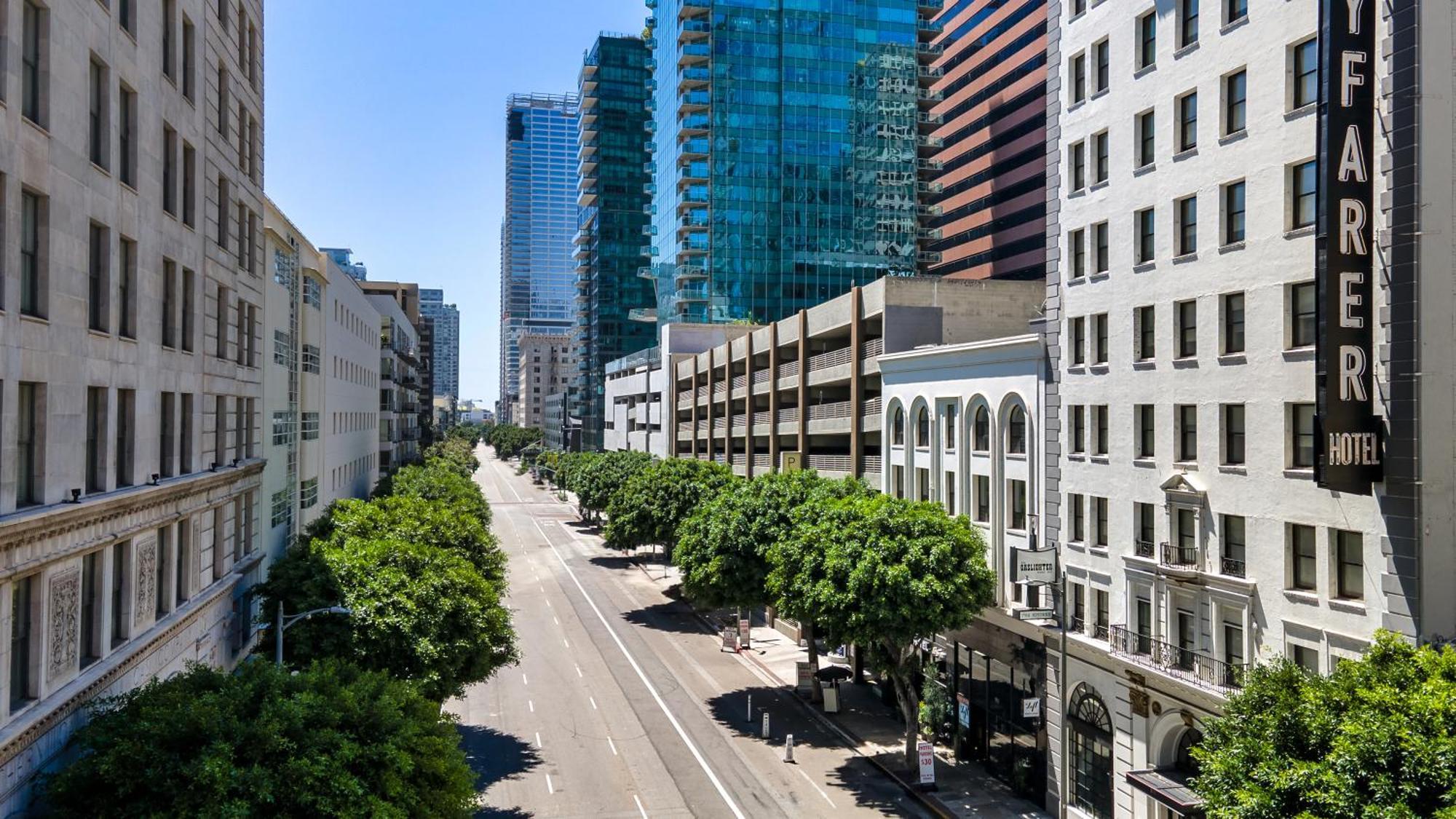 The O Hotel, Trademark Collection By Wyndham Los Angeles Kültér fotó
